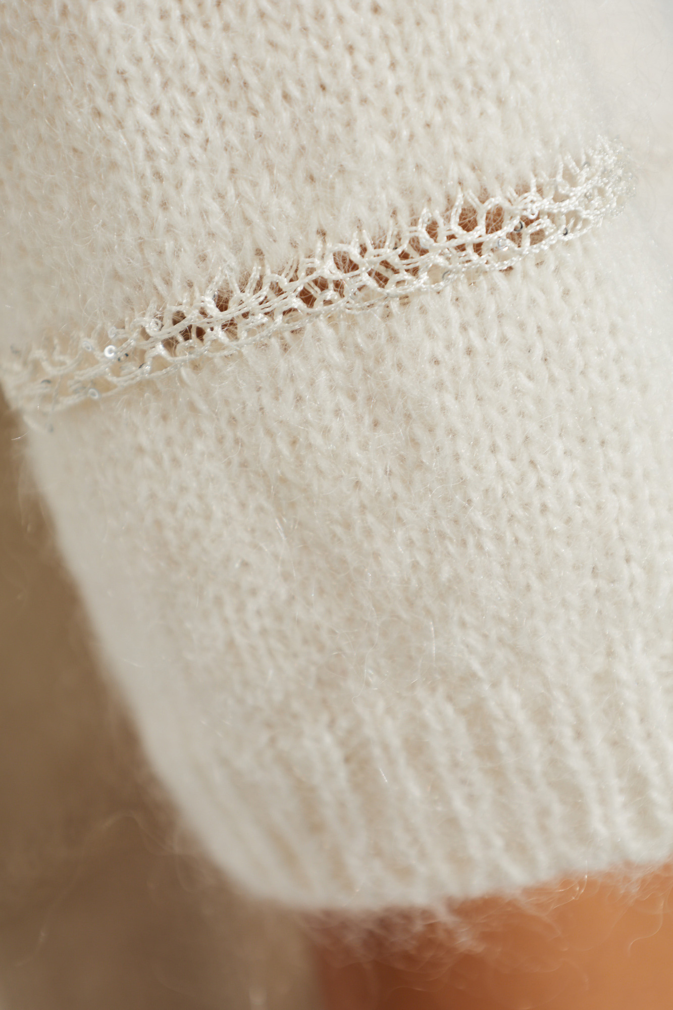 Fabiana Filippi Sweater with shimmering sequins | Women's | Vitkac